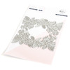 Pinkfresh Studio Press Plate-Floral Square Frame PF217723 - 736952882455