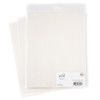 Pinkfresh Studio Essentials Glitter Cardstock 8.5"X11" 6/Pkg-Glacier PFESCD-152 - 736952882707