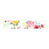 Bloom Washi Tape 30'-Little Things Floral In White BL364027