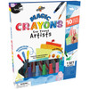 SpiceBox Petit Picasso Magic Crayons KitPP15415 - 628992015415