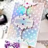 Pinkfresh Studio Press Plate-Deco Sentiment Backdrop PF216523