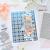 Pinkfresh Studio Press Plate-Ornate Trellis PF216723