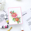 Pinkfresh Studio Die-Beautiful Roses PF216823