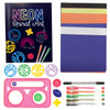 SpiceBox Fun With Neon Spiral Art Kit- - FW11561