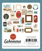 Carta Bella Cardstock Ephemera 33/Pkg-Icons, Cowboys BS371024