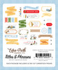 Echo Park Cardstock Ephemera 33/Pkg-Titles & Phrases, Winnie The Pooh - TP363032