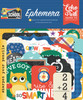 Echo Park Cardstock Ephemera 33/Pkg-Icons, Off To School TS370024 - 691835388090