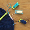 Boye Ergonomic Aluminum Crochet Hook Set 4/Pkg-Sizes J/K/L/N 4040045