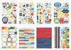 Echo Park Sticker Book-My Little Boy - LB357029 Echo Park Sticker Book-My Little Boy - LB357029