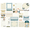 Remember Bits & Pieces Die-Cuts 26/Pkg-Journal REM21519