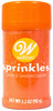 6 Pack Wilton Sugar Sprinkles 3.25oz-Orange W710-7-8794 - 070896140883