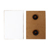 2 Pack - Little Birdie Customizable Canvas Fridge Magnet MDF 10/Pkg-Assorted - CR91077