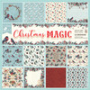 3 Pack - Little Birdie Cardstock 12 Sheet Pack 12"X12"-Christmas Magic - CR93231 - 8903236756845