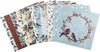 3 Pack - Little Birdie Cardstock 12 Sheet Pack 12"X12"-Christmas Magic - CR93231