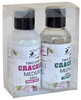 3 Pack - Little Birdie Two Step Crackle Medium 100ml-Top and Base Coat - CR73512 - 8903236555042