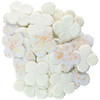 6 Pack - Little Birdie Macie Paper Flowers 35/Pkg-Shabby Chic - MACIE-83829