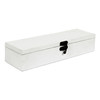 3 Pack - Little Birdie Customizable Canvas & MDF Box With Latch 1/Pkg-10"X3"X2" - CR91085 3 Pack - Little Birdie Customizable Canvas & MDF Box With Latch 1/Pkg-10"X3"X2" - CR91085