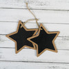 6 Pack - Little Birdie Hanging Mini Chalkboard Sign 2/Pkg-Star - CHKLBRD1-89204