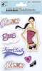 6 Pack - Little Birdie 3D Embellishment 6/Pkg-Teen Club - CR83634 - 8903236659276