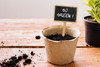 6 Pack - Little Birdie Mini Chalkboard Tabletop Sign 2/Pkg-Rectangle - CLKBRDTB-89206