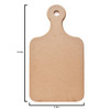 3 Pack - Little Birdie MDF Cutting Board-8.6"X15.5" - CR86680 3 Pack - Little Birdie MDF Cutting Board-8.6"X15.5" - CR86680