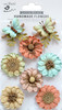 3 Pack - Little Birdie Arcadia Paper Flowers 8/Pkg-Woodland Stories - ARCADIA-79581 - 8903236616927