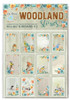 6 Pack Little Birdie Woodland Stories Journaling Cards 4"X6" 24/Pkg-Woodland Stories CR79491 - 8903236616026