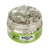6 Pack Little Birdie Mica Flakes 20g-Silver CR76768