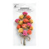 6 Pack Little Birdie Charlie Paper Bouquet 1/Pkg-Boho Vibes CHARLIE-82921 - 8903236652147