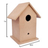 3 Pack Little Birdie MDF Base Bird House 5.5"X7"-Bird House CR86430