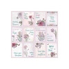 3 Pack Little Birdie Cardstock Pack 6"X6" 24/Pkg-Botanical Garden CR87144 - 8903236695366