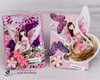 3 Pack Little Birdie Cardstock Pack 6"X6" 24/Pkg-Fairy Sparkle CR79761
