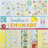 3 Pack - Little Birdie Cardstock Pack 12"X12" 12/Pkg-Sunshine & Lemonade - CR79765 - 8903236618761 3 Pack - Little Birdie Cardstock Pack 12"X12" 12/Pkg-Sunshine & Lemonade - CR79765 - 8903236618761