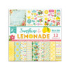 3 Pack Little Birdie Cardstock Pack 12"X12" 12/Pkg-Sunshine & Lemonade CR79765 - 8903236618761