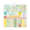3 Pack - Little Birdie Cardstock Pack 12"X12" 12/Pkg-Sunshine & Lemonade - CR79765 3 Pack - Little Birdie Cardstock Pack 12"X12" 12/Pkg-Sunshine & Lemonade - CR79765
