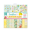 3 Pack Little Birdie Cardstock Pack 12"X12" 12/Pkg-Sunshine & Lemonade CR79765