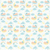 3 Pack - Little Birdie Little Miracle Cardstock Pack 6"X6" 24/Pkg-Baby Boy - CR85664