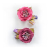 3 Pack Little Birdie Marika Paper Flowers 2/Pkg-Birds And Berries MARIKA-82787