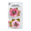 3 Pack - Little Birdie Marika Paper Flowers 2/Pkg-Celebrate Life - 5A0020LC-82785 - 8903236650488