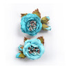 3 Pack Little Birdie Marika Paper Flowers 2/Pkg-Song Of The Sea MARIKA-82786