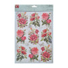 6 Pack - Little Birdie Decoupage Paper A4 4/Pkg-Rose Passion - 5A002K1V-81867