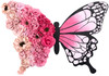 3 Pack - Little Birdie Lolita Paper Flowers 7/Pkg-Rosy Note - LOLITA-86574