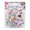 6 Pack - Little Birdie Ephemera Elements 70/pkg-Birds And Berries - CR84081 - 8903236663754