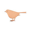 6 Pack Little Birdie MDF Little Bird 8"X4.5"-Little Bird CR85691 - 8903236680836