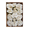 2 Pack Little Birdie Bonita Paper Flowers 20/Pkg-Shabby Chic BONITA-82919 - 8903236652123