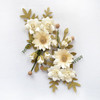 3 Pack Little Birdie Fairy Rosa Paper Flowers 2/Pkg-Amor Mio FAIRYROS-79428