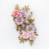 3 Pack Little Birdie Fairy Rosa Paper Flowers 2/Pkg-Fairy Sparkle FAIRYROS-79427