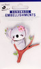 6 Pack - Little Birdie Resin Embellishments 1/Pkg-Adorable Koala - CR95644 - 8903236780970