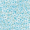 2 Pack - Little Birdie Cardstock 12"X12" 12/Pkg-Aqua Medley - CR79506