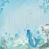 2 Pack - Little Birdie Cardstock Pack 12"X12" 12/Pkg-Songs of the Sea - CR84007 2 Pack - Little Birdie Cardstock Pack 12"X12" 12/Pkg-Songs of the Sea - CR84007